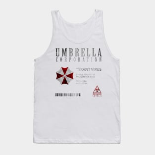 Umbrella Corp T Virus Tank Top